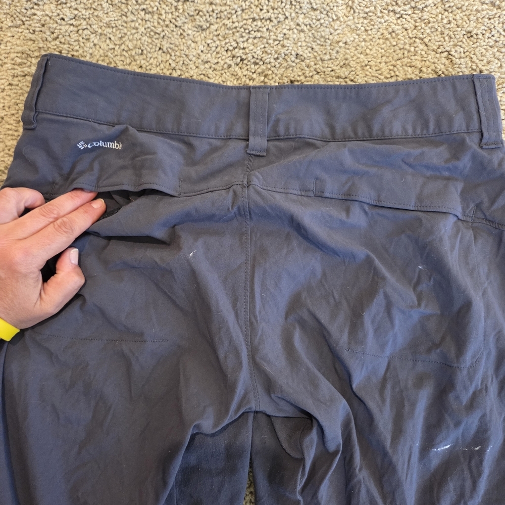 COLUMBIA capri Pant Womens 8 - Picture 7 of 8